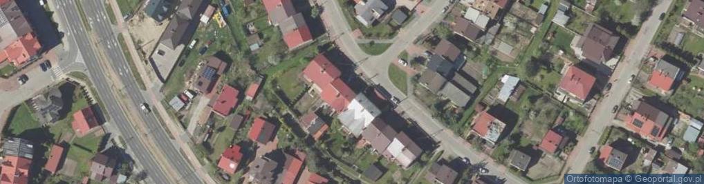 Zdjęcie satelitarne Drewmax ZPHU Piotr Barszcz