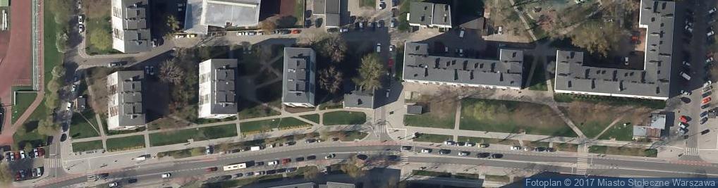 Zdjęcie satelitarne Drewmet Iwankiewicz Paweł Daszkiewicz Kazimierz