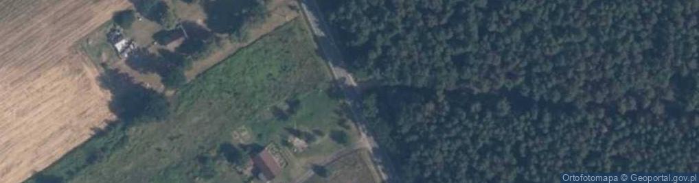 Zdjęcie satelitarne DREWNAR domy drewniane