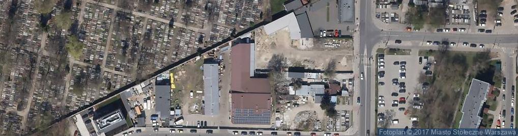 Zdjęcie satelitarne Drog-Znak Sabat Sebastian