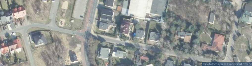 Zdjęcie satelitarne Drogbet