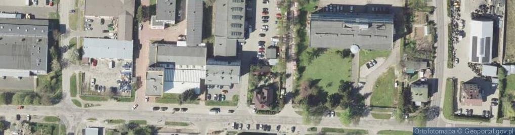 Zdjęcie satelitarne Drogowiec Biuro Usług Projektowych Robert Puliński