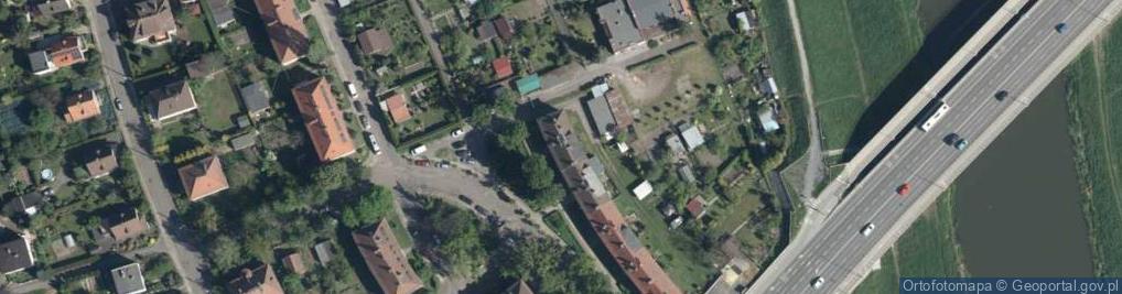 Zdjęcie satelitarne DRS Izoterm Dec L Rodak M Samek J