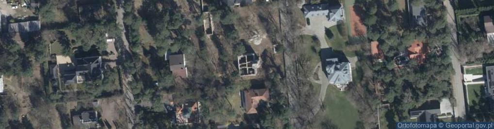 Zdjęcie satelitarne DT 4 w Upadłości