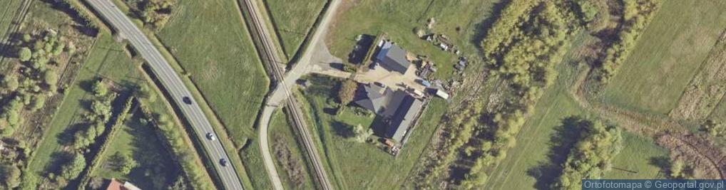 Zdjęcie satelitarne Dudek Tadeusz Dudek Dudek Stanisława Dudek Tadeusz