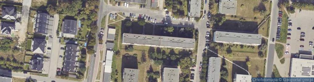 Zdjęcie satelitarne Dun Pol Antoni Dunaj Marcin Dunaj