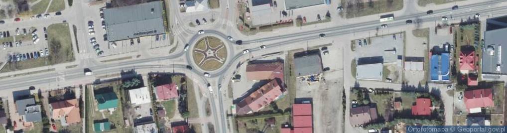 Zdjęcie satelitarne Duopol - Dachy,Okna,Drzwi