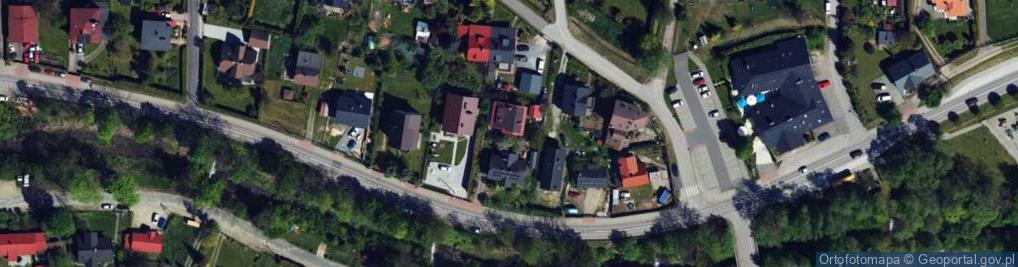 Zdjęcie satelitarne Dyrda Krzysztof Przedsiębiorstwo Usługowo-Budowlane Hydroziem
