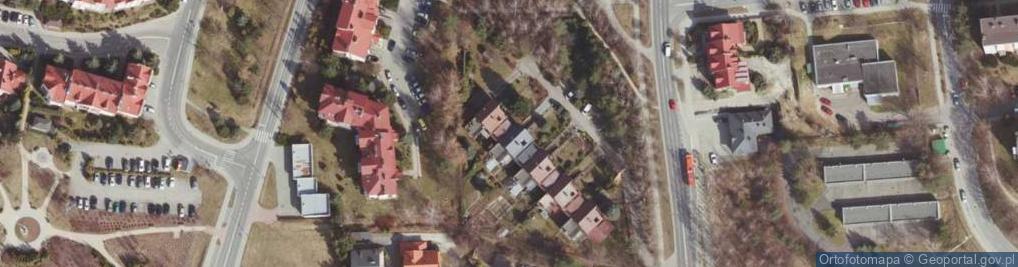 Zdjęcie satelitarne Dziedzic Zygmunt, Firma Remontowo-Budowlana Dez-Bud Zygmunt Dziedzic
