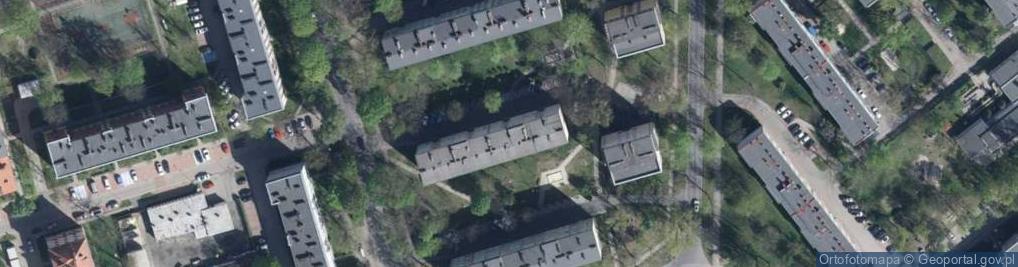 Zdjęcie satelitarne Dziur-Bud Piotr Dziurdzik