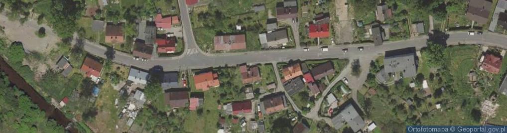 Zdjęcie satelitarne Dziurdź Stanisław