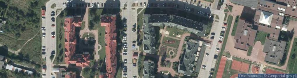 Zdjęcie satelitarne E K M Service Krzysztof Moczydłowski Ernest Kwapisz