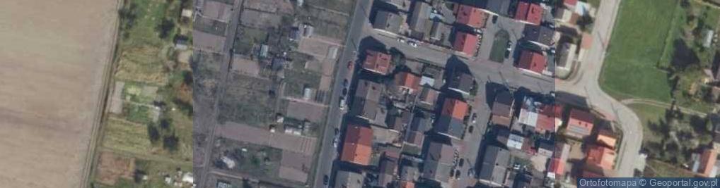 Zdjęcie satelitarne E K S Rawicz