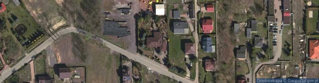 Zdjęcie satelitarne E M S Developer Emilian Szubierajski Marian Szubierajski