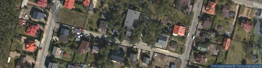 Zdjęcie satelitarne E R Projekt