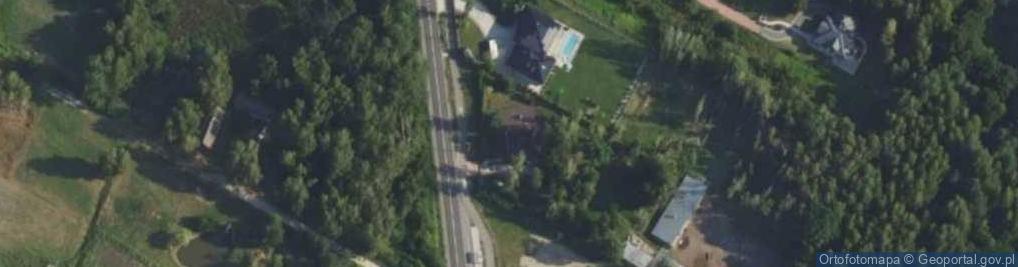 Zdjęcie satelitarne E.T.M Ewelina Ćwiklak - Muśnicka