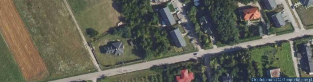 Zdjęcie satelitarne EcoBotanica