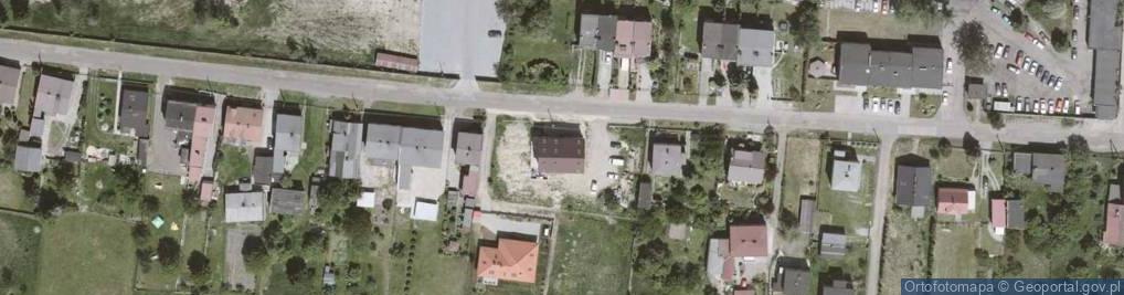 Zdjęcie satelitarne Edg Serwis Maciej Grędziak
