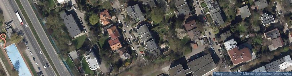 Zdjęcie satelitarne Edom Developments