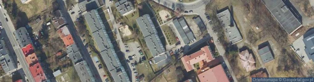 Zdjęcie satelitarne Edyta Uchman Centrum Doradczo-Usługowe Pryzmat