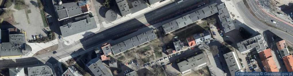 Zdjęcie satelitarne EdyZUT Zakład Usług Technicznych Edward Naumowicz