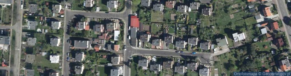 Zdjęcie satelitarne Efekt Mateusz Rakowski