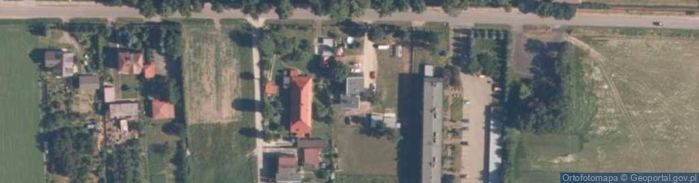 Zdjęcie satelitarne Efekt Nowoczesne Wykończenia Wnętrz Łukasz Cieplucha