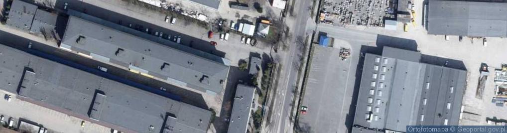 Zdjęcie satelitarne Eko Dach Zakład Usług Ogólnobudowlanych