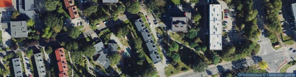 Zdjęcie satelitarne Eko Dom Gips