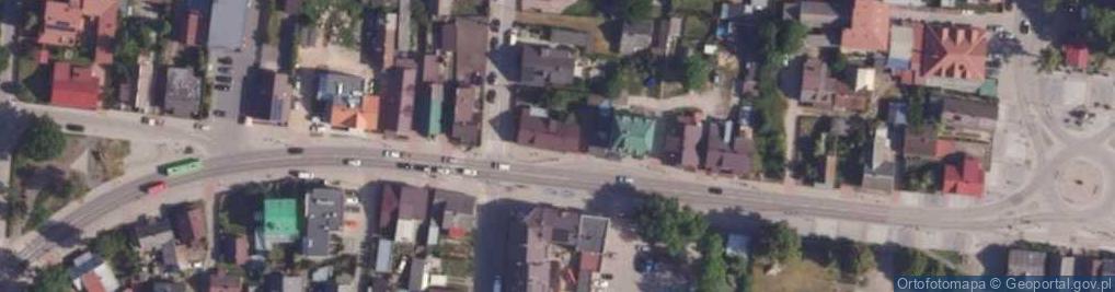 Zdjęcie satelitarne Eko Dom Marek Matylewicz Stanisław Święcicki