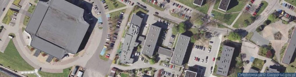 Zdjęcie satelitarne Eko Inwestor