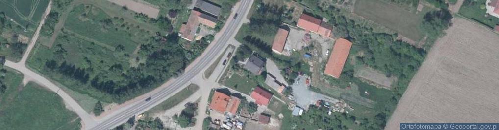 Zdjęcie satelitarne Eko-Kan Henryk Ochej