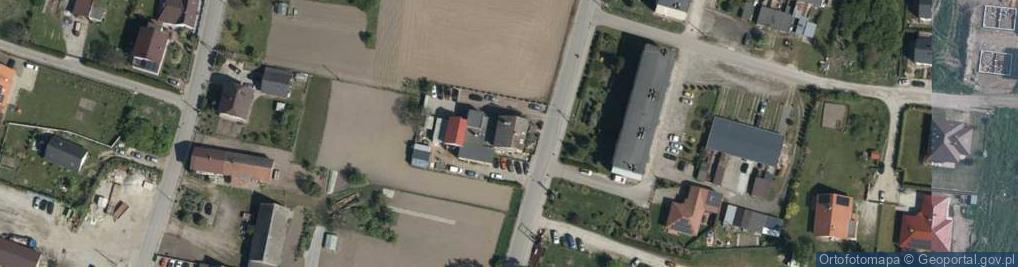 Zdjęcie satelitarne Ekodrobud Roboty Ziemne Drogowe i Komunalne
