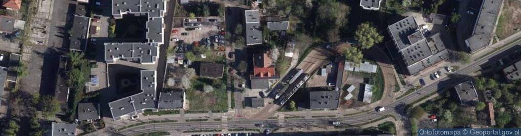 Zdjęcie satelitarne Ekosystem Bydgoszcz Przedsiębiorstwo Projektowania Wdrożeń i Wykonawstwa