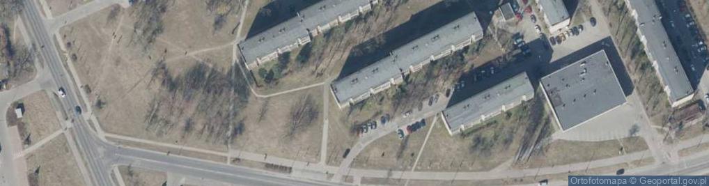 Zdjęcie satelitarne Eksa Sp. z o.o.