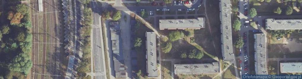 Zdjęcie satelitarne Ekstra Dach