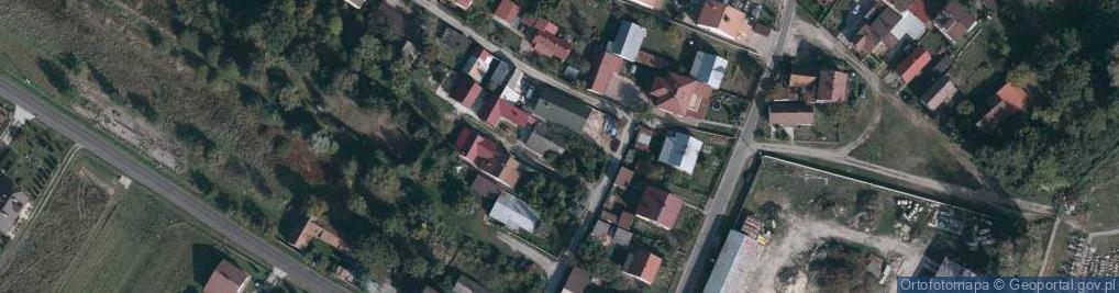 Zdjęcie satelitarne El-Instal Jan Flak