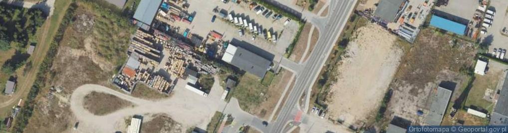 Zdjęcie satelitarne El-Mark Przedsiębiorstwo Robót Elektrycznych i Budowlanych Marek Kierznikowicz