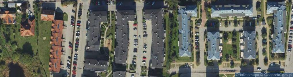 Zdjęcie satelitarne El Mat System