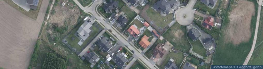 Zdjęcie satelitarne El-Tech Krzysztof Majewski