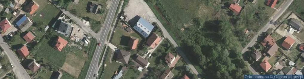 Zdjęcie satelitarne El-Technik Mieczysław Bis