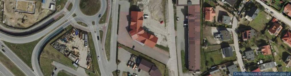 Zdjęcie satelitarne El-Tel Biuro Projektów i Usług Technicznych Łukasz Wojterski
