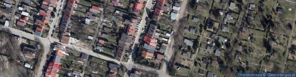 Zdjęcie satelitarne El Wir Przeds Robót Elektroinstalacyjnych w Kijak R Stawerska