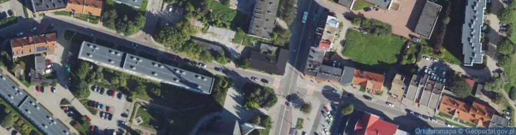 Zdjęcie satelitarne Elbląskie Przedsiębiorstwo Budowlane Elsbud