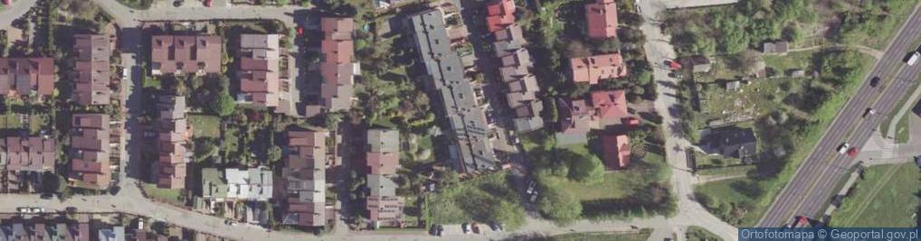Zdjęcie satelitarne Elbo Przedsiębiorstwo Produkcyjno Handlowo Usługowe