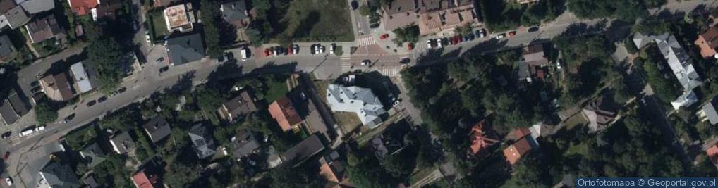 Zdjęcie satelitarne Elbud Investment