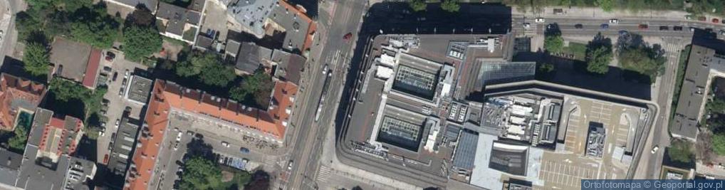 Zdjęcie satelitarne Elcom Polska