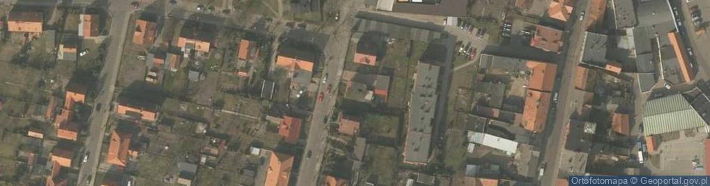 Zdjęcie satelitarne Electro-Inwest Inż.Stanisław Sowiński