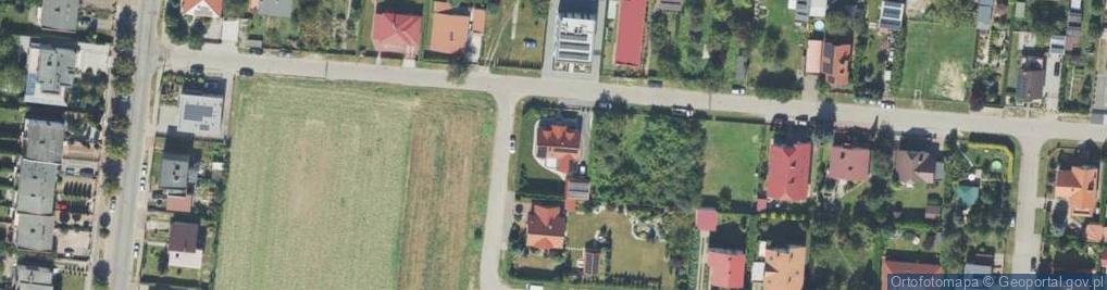 Zdjęcie satelitarne Elektro - Automatyka Sławomir Żymełka