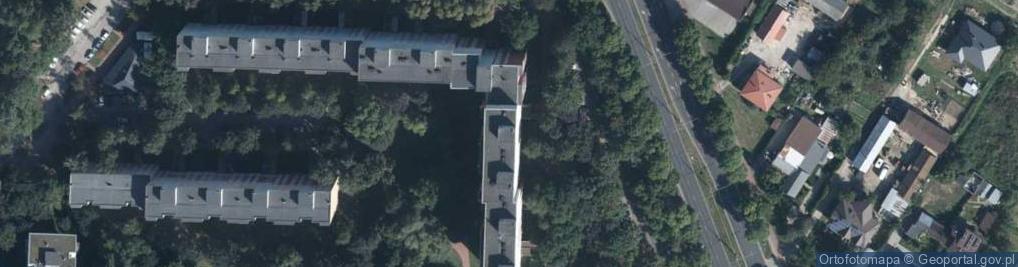 Zdjęcie satelitarne Elektro Serwis Zakład Robót Specjalistycznych Ireneusz Wierbol Jan Szalast